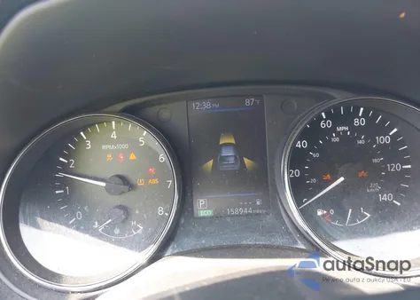 2020 Nissan Rogue Sv Intelligent Awd from USA, damaged, VIN 5N1AT2MVXLC794968